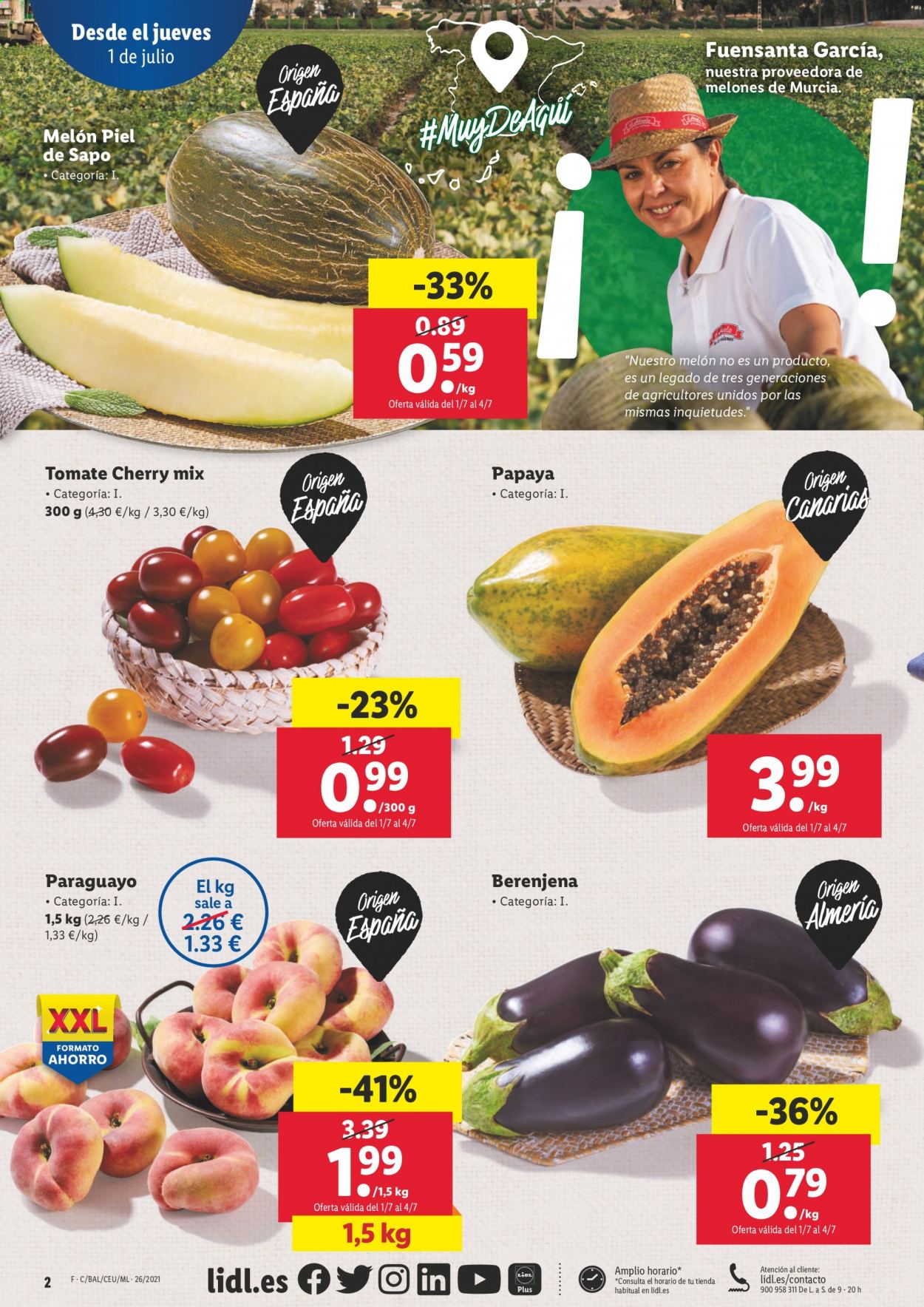 Folleto Lidl - 01/07/21 - 07/07/21. Página 2