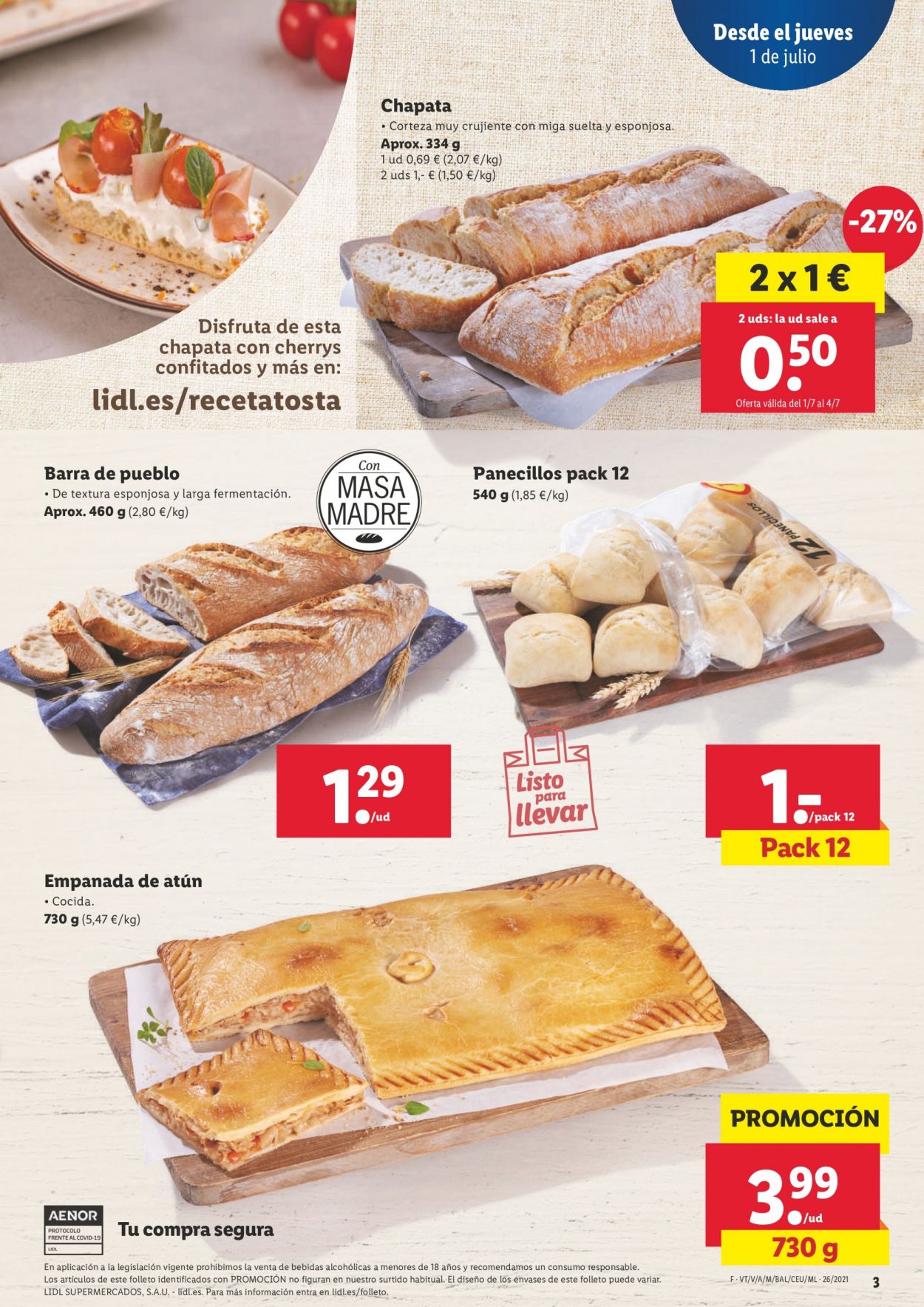 Folleto Lidl - 01/07/21 - 07/07/21. Página 3
