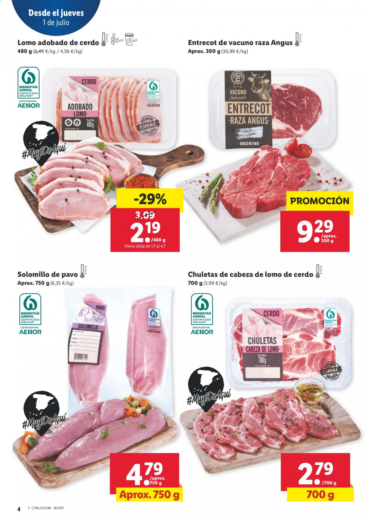 Folleto Lidl - 01/07/21 - 07/07/21. Página 4