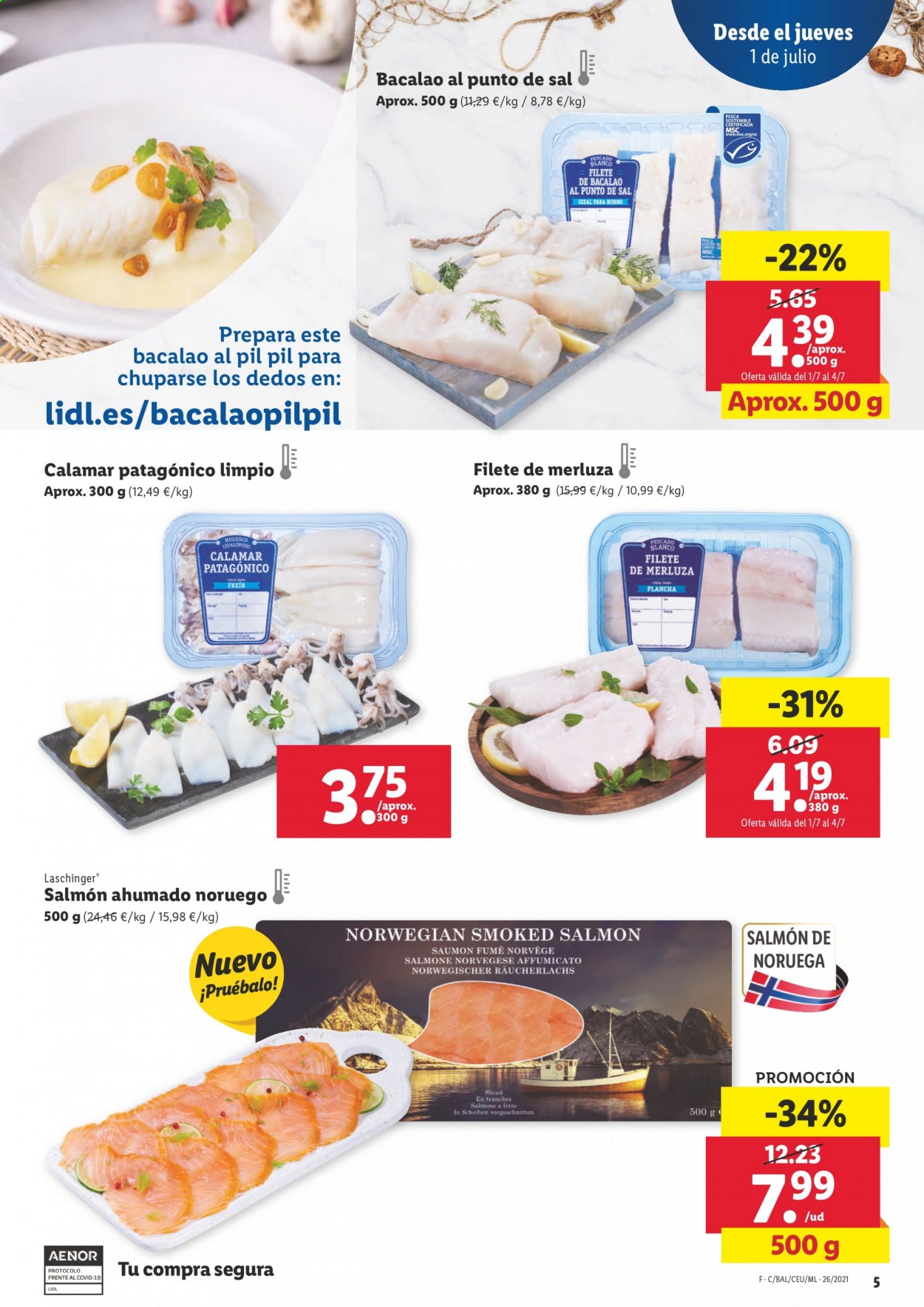 Folleto Lidl - 01/07/21 - 07/07/21. Página 5