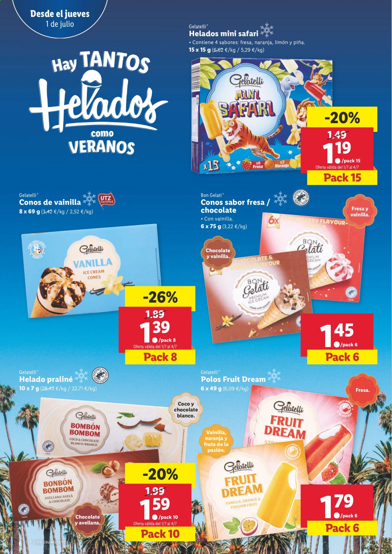 Folleto Lidl - 01/07/21 - 07/07/21. Página 6
