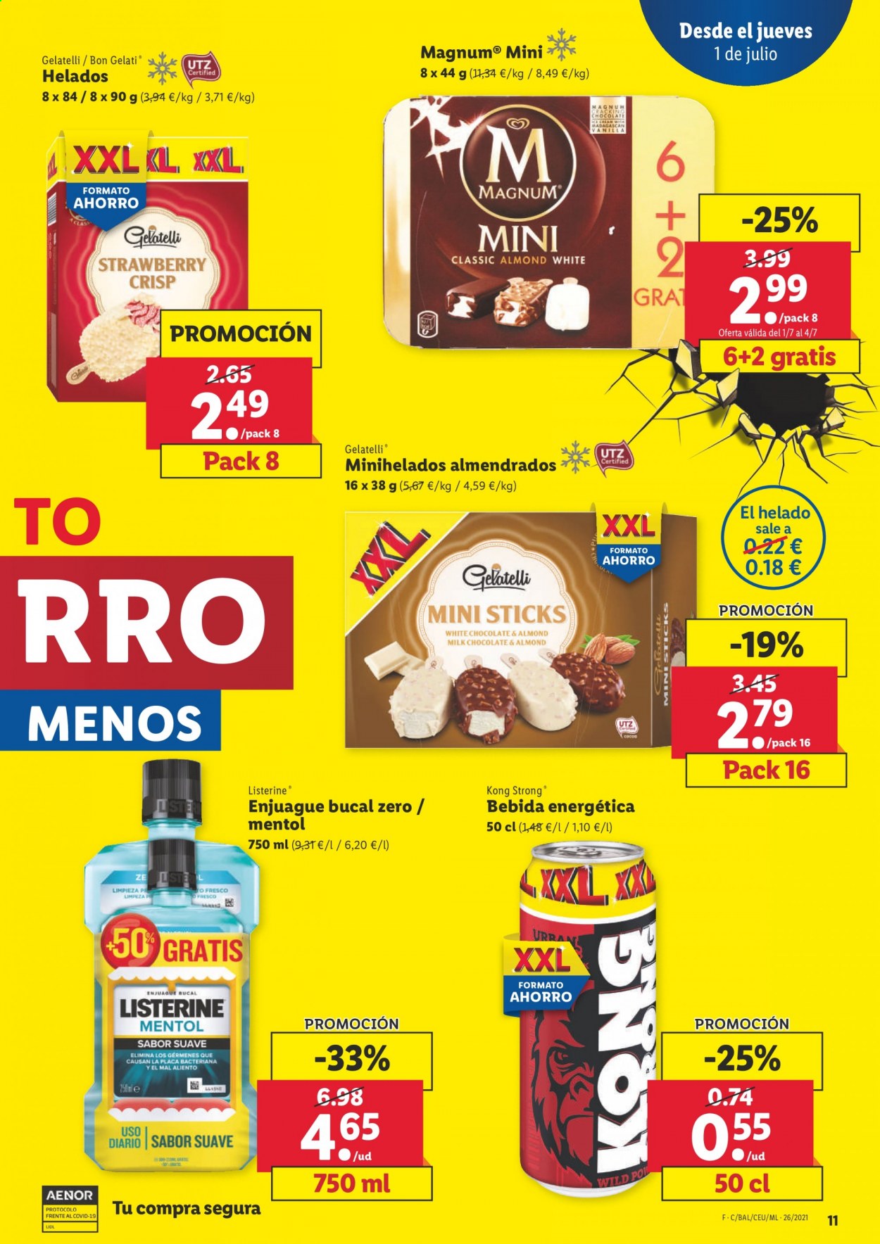 Folleto Lidl - 01/07/21 - 07/07/21. Página 11