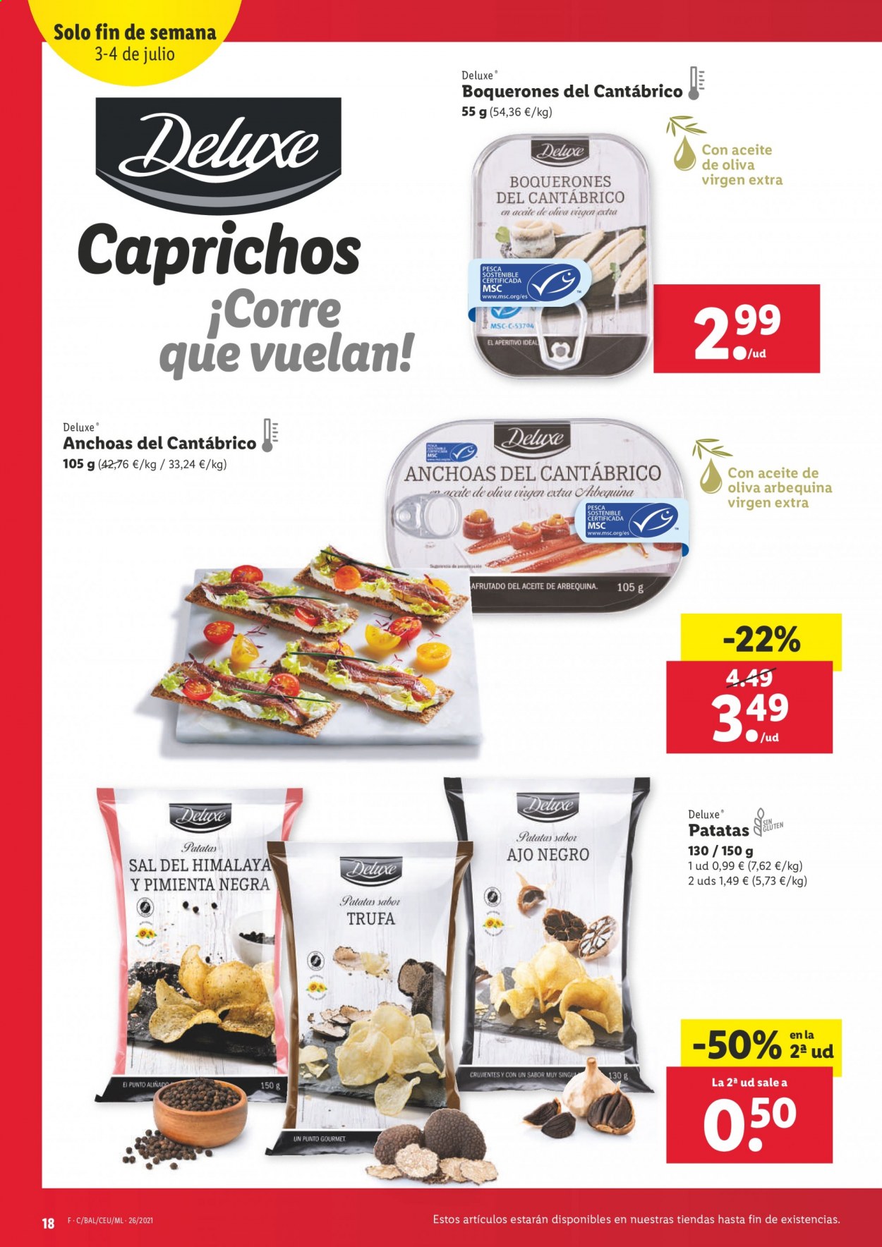 Folleto Lidl - 01/07/21 - 07/07/21. Página 18