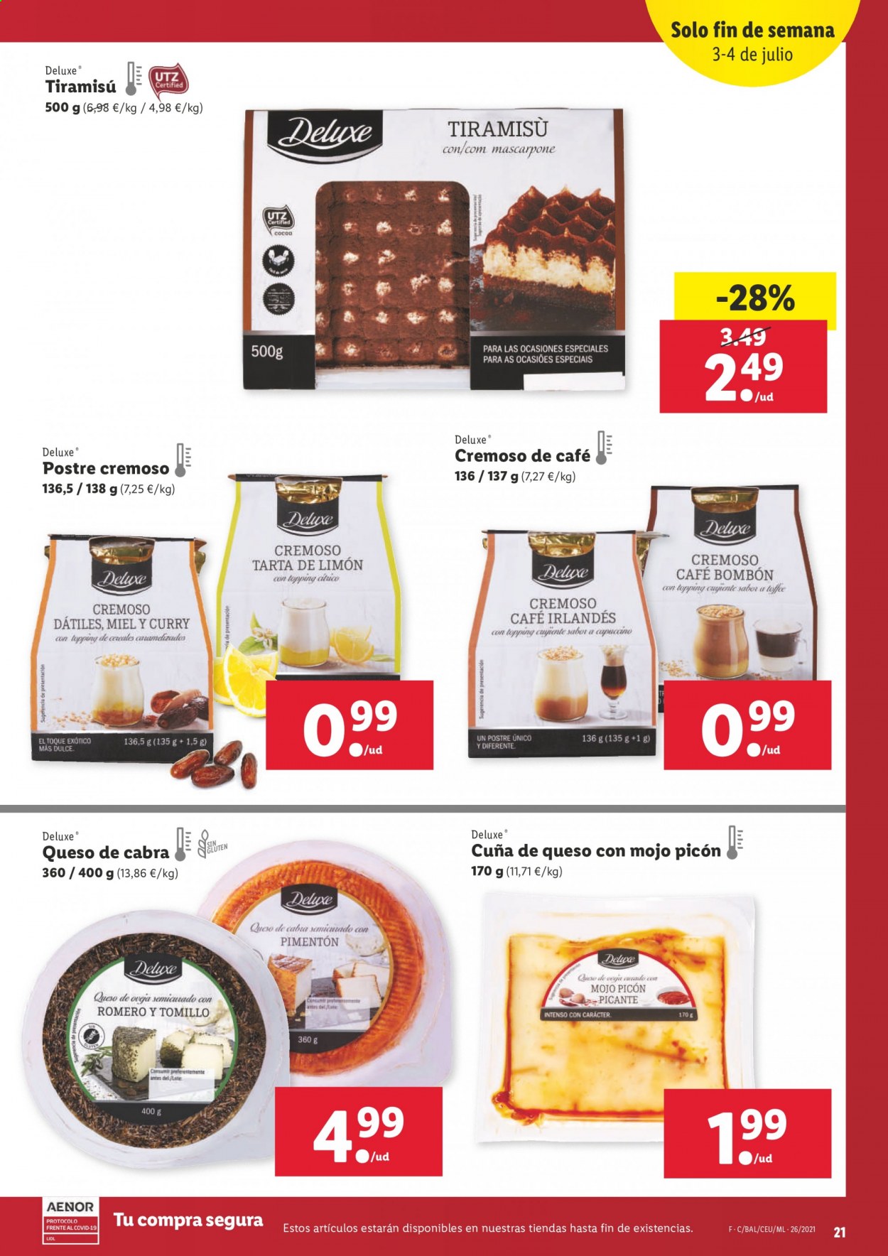 Folleto Lidl - 01/07/21 - 07/07/21. Página 21