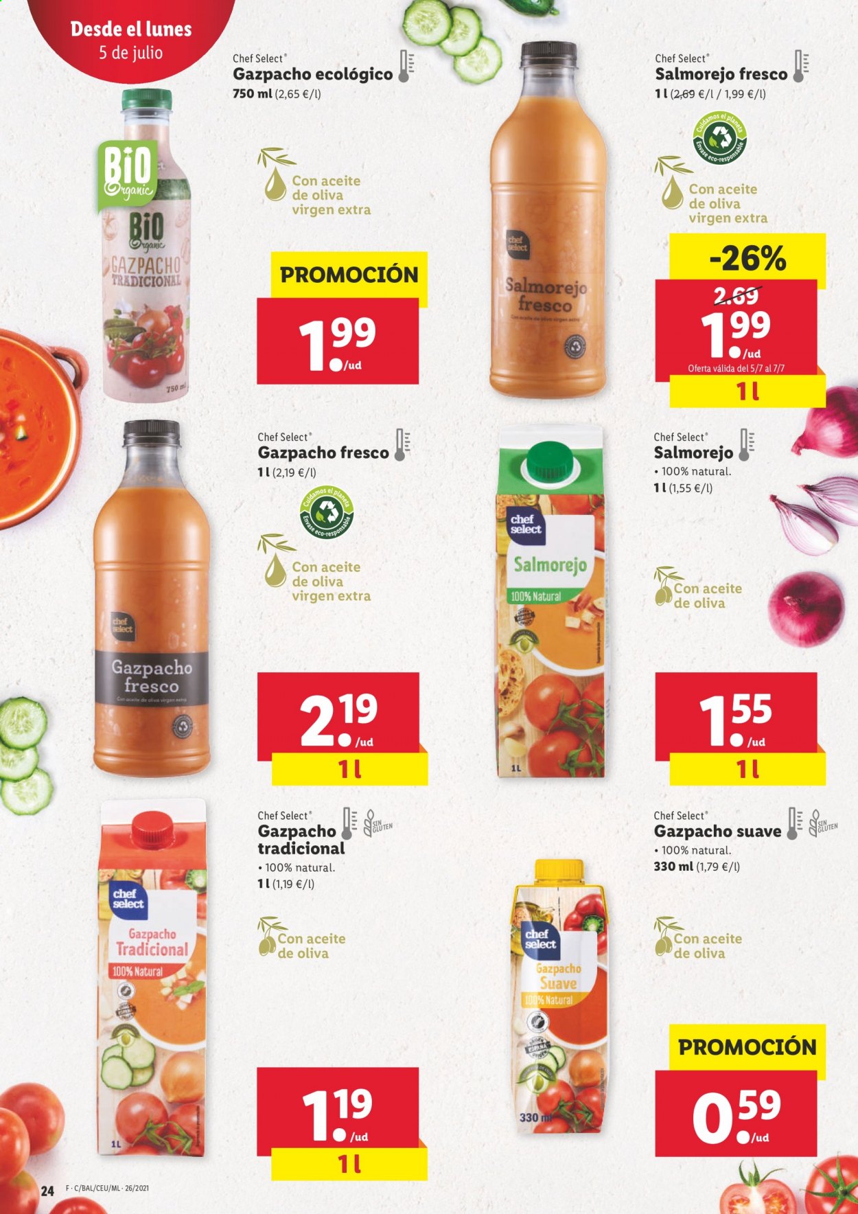 Folleto Lidl - 01/07/21 - 07/07/21. Página 24