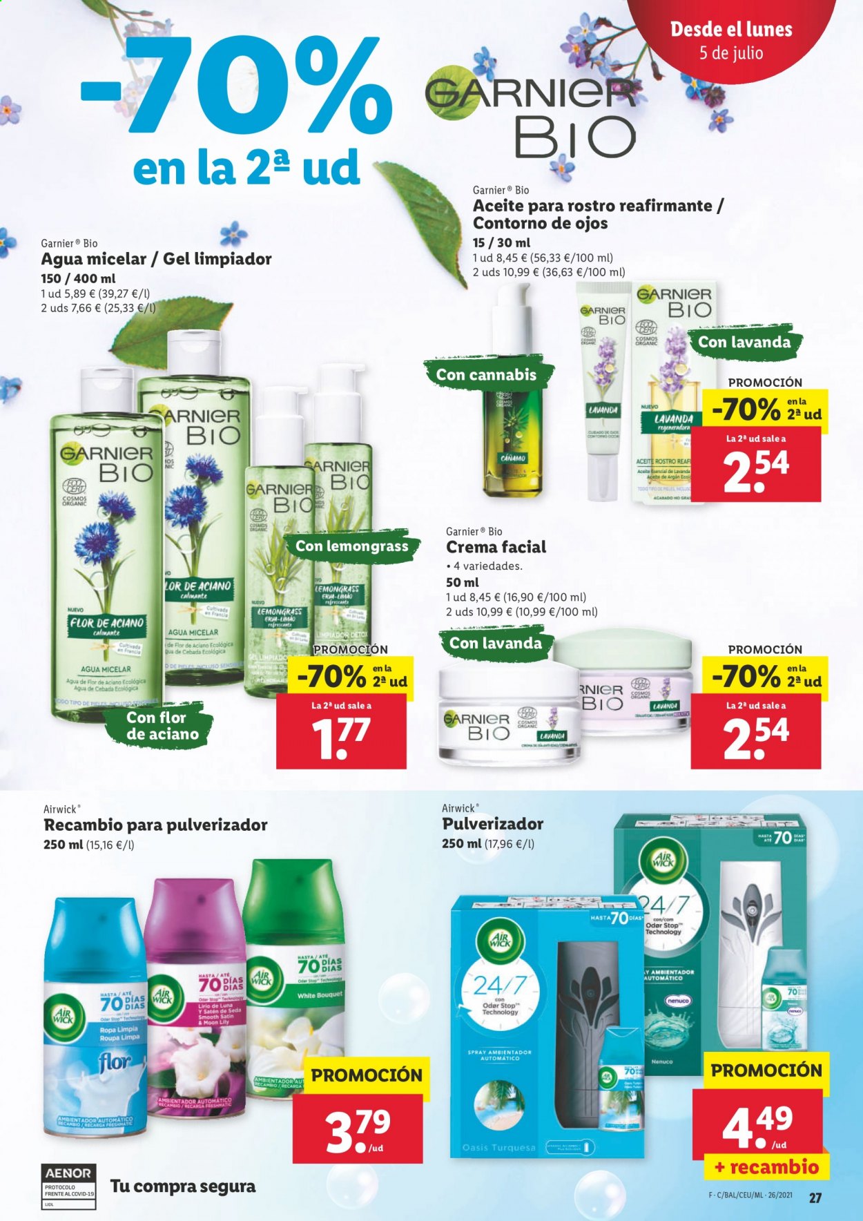 Folleto Lidl - 01/07/21 - 07/07/21. Página 27
