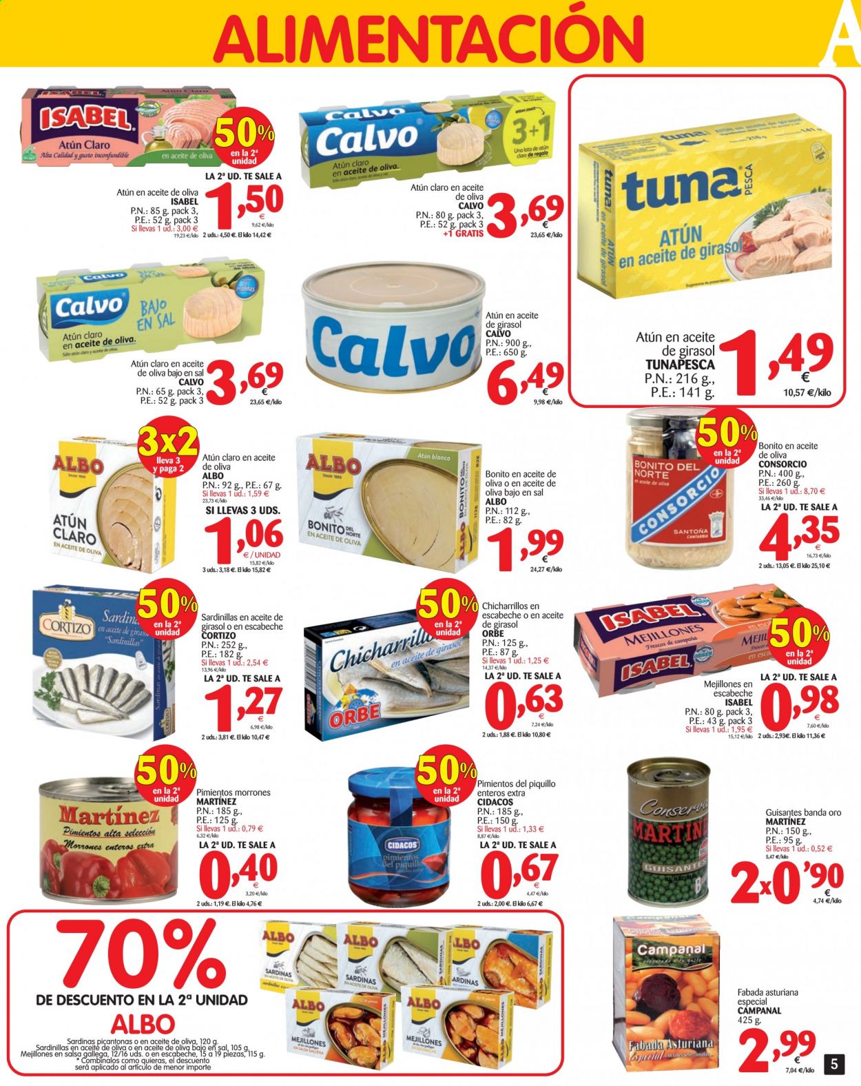 Folleto Alimerka - 24/06/21 - 30/06/21. Página 5