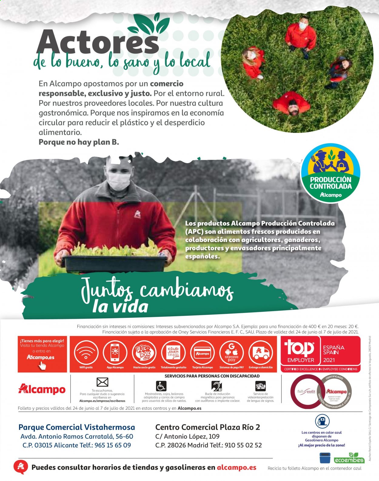 Folleto Alcampo - 24/06/21 - 07/07/21. Página 39