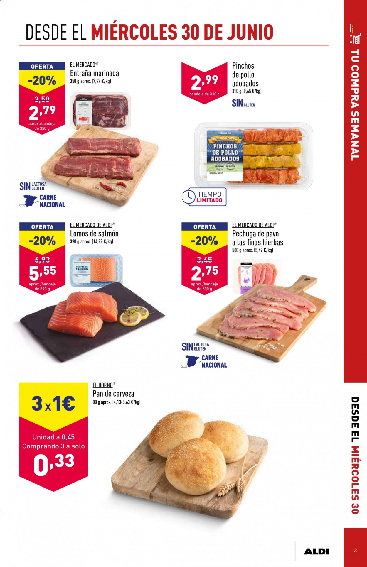 Folleto Aldi - 30/06/21 - 06/07/21. Página 3