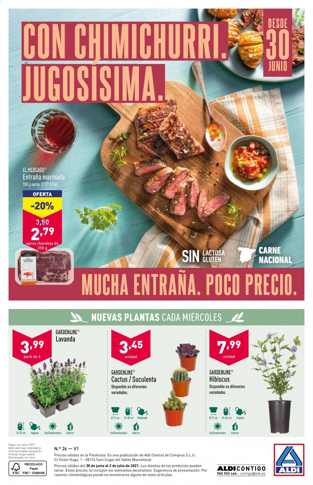 Folleto Aldi - 30/06/21 - 06/07/21. Página 28