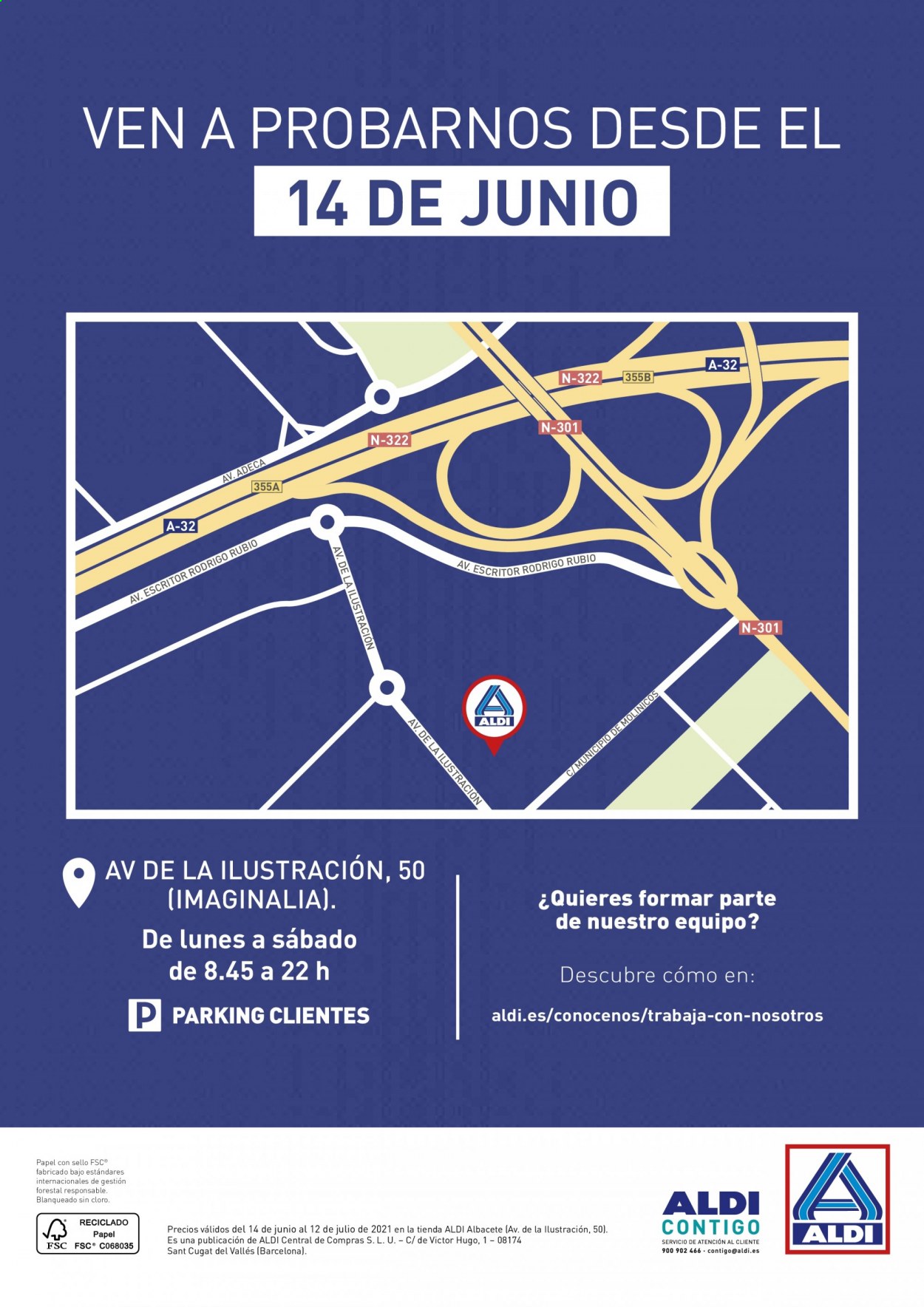 Folleto Aldi - 14/06/21 - 12/07/21. Página 8
