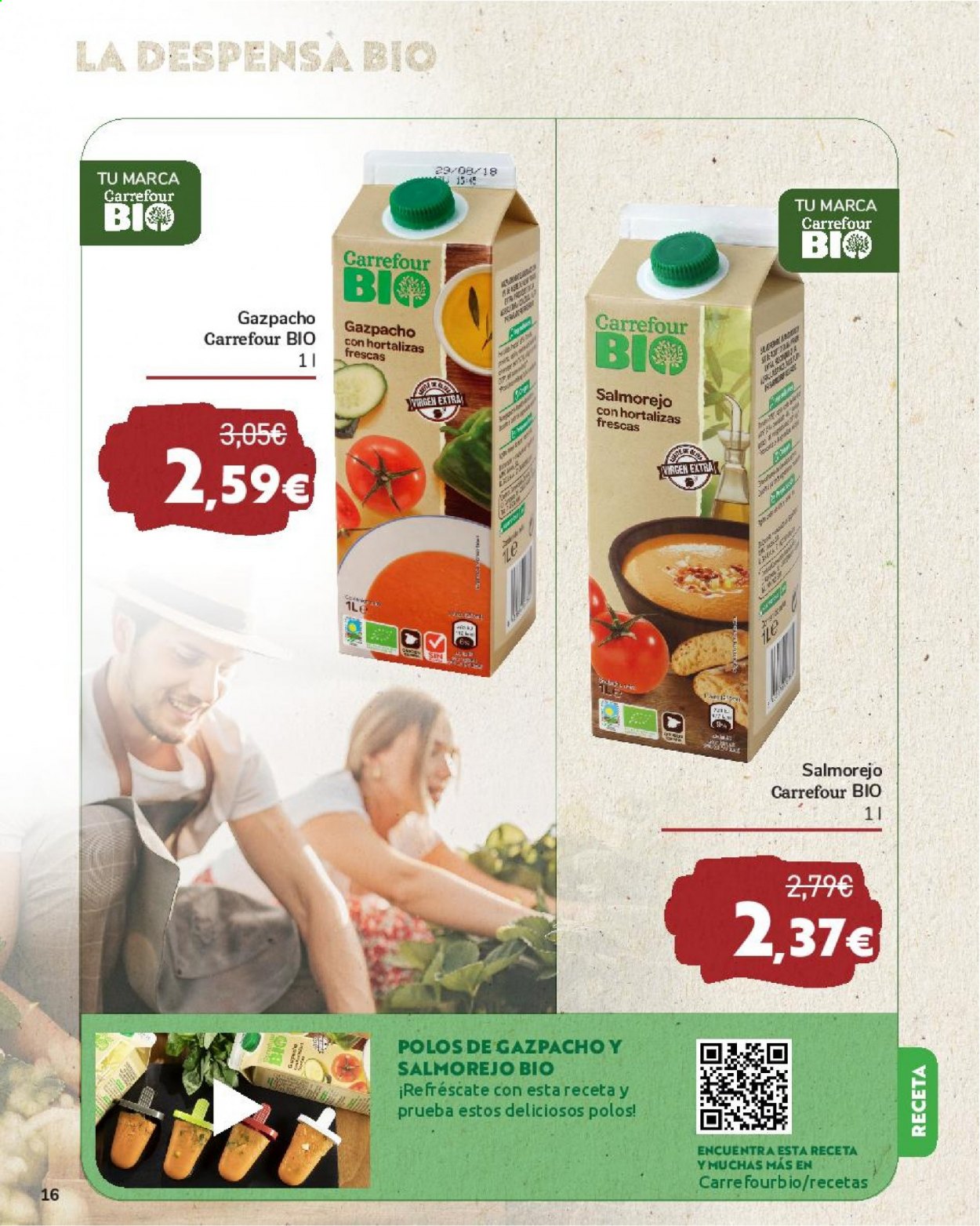 Folleto Carrefour - 25/06/21 - 14/07/21. Página 16