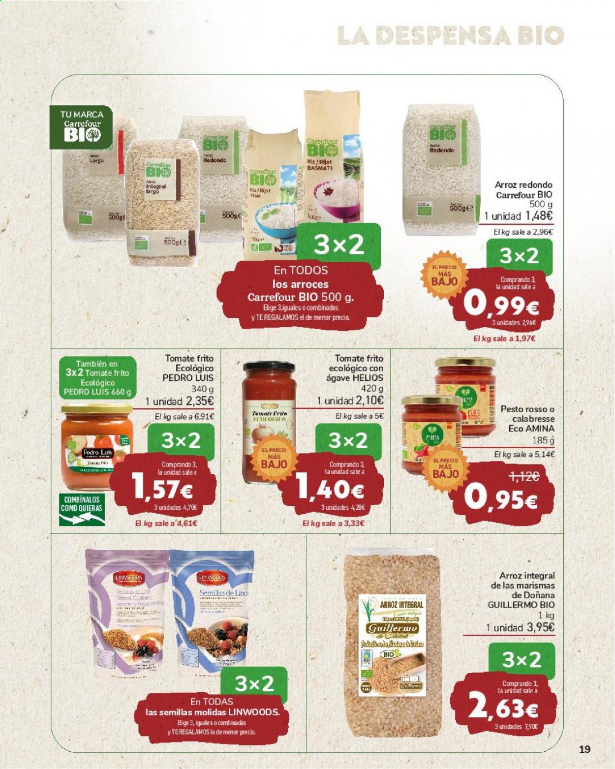 Folleto Carrefour - 25/06/21 - 14/07/21. Página 19