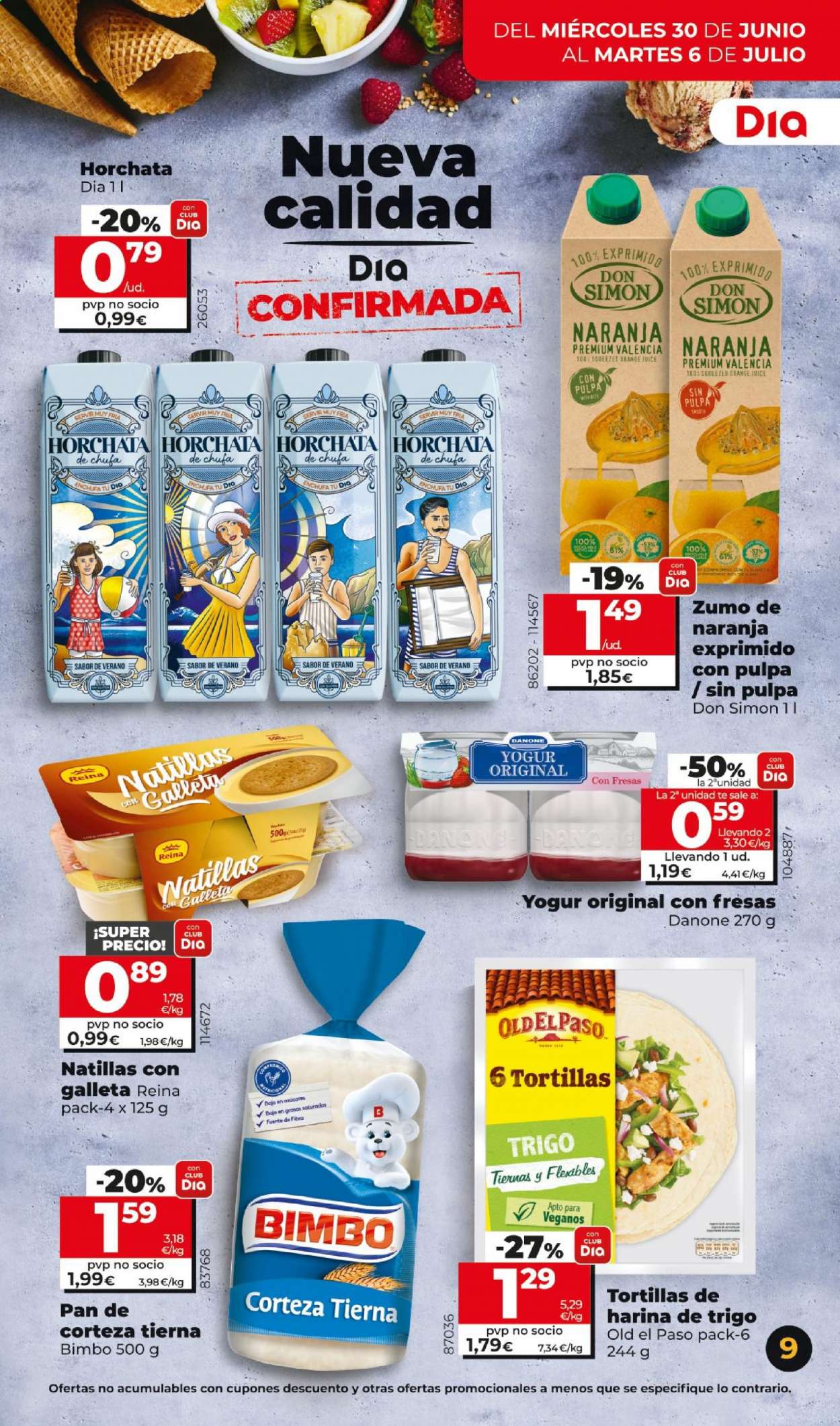 Folleto Dia - 30/06/21 - 06/07/21. Página 9
