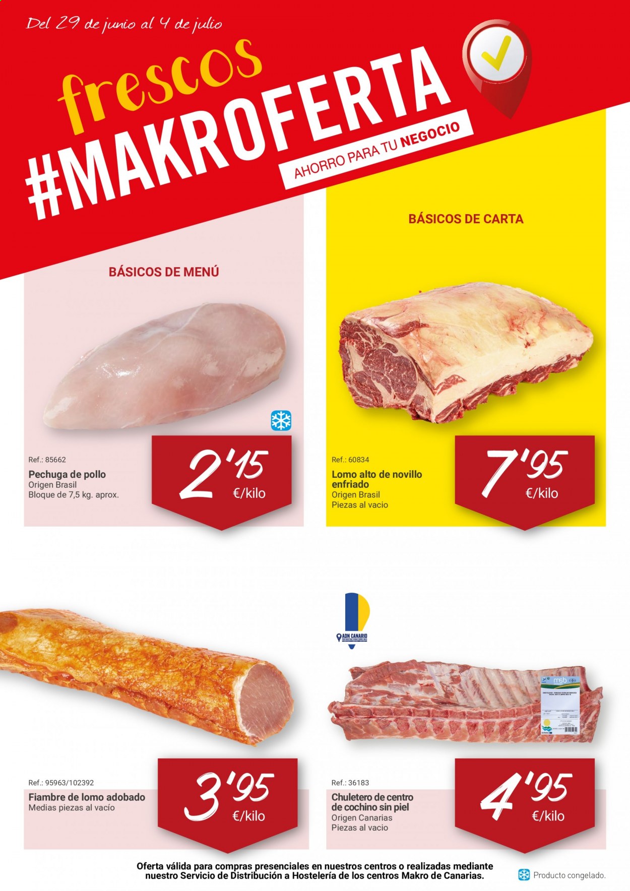 Folleto Makro - 29/06/21 - 04/07/21. Página 1