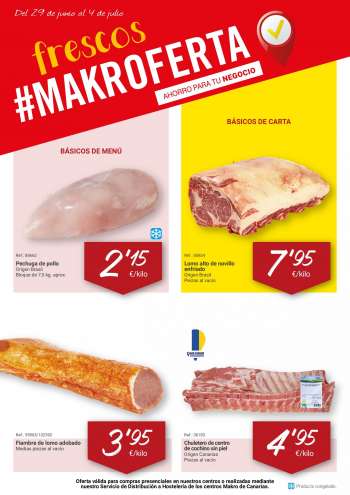 Folleto actual Makro - 29.6.2021 - 4.7.2021.