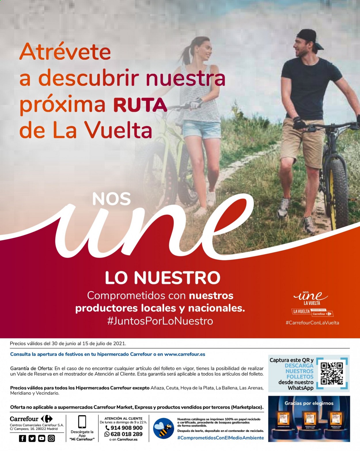 Folleto Carrefour - 30/06/21 - 15/07/21. Página 17