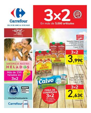 Folleto actual Carrefour - 30.6.2021 - 15.7.2021.