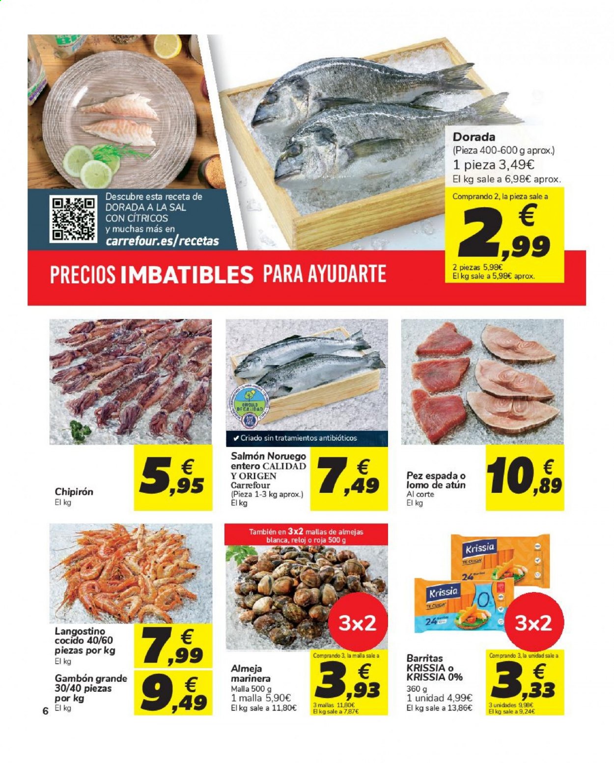 Folleto Carrefour - 30/06/21 - 15/07/21. Página 6