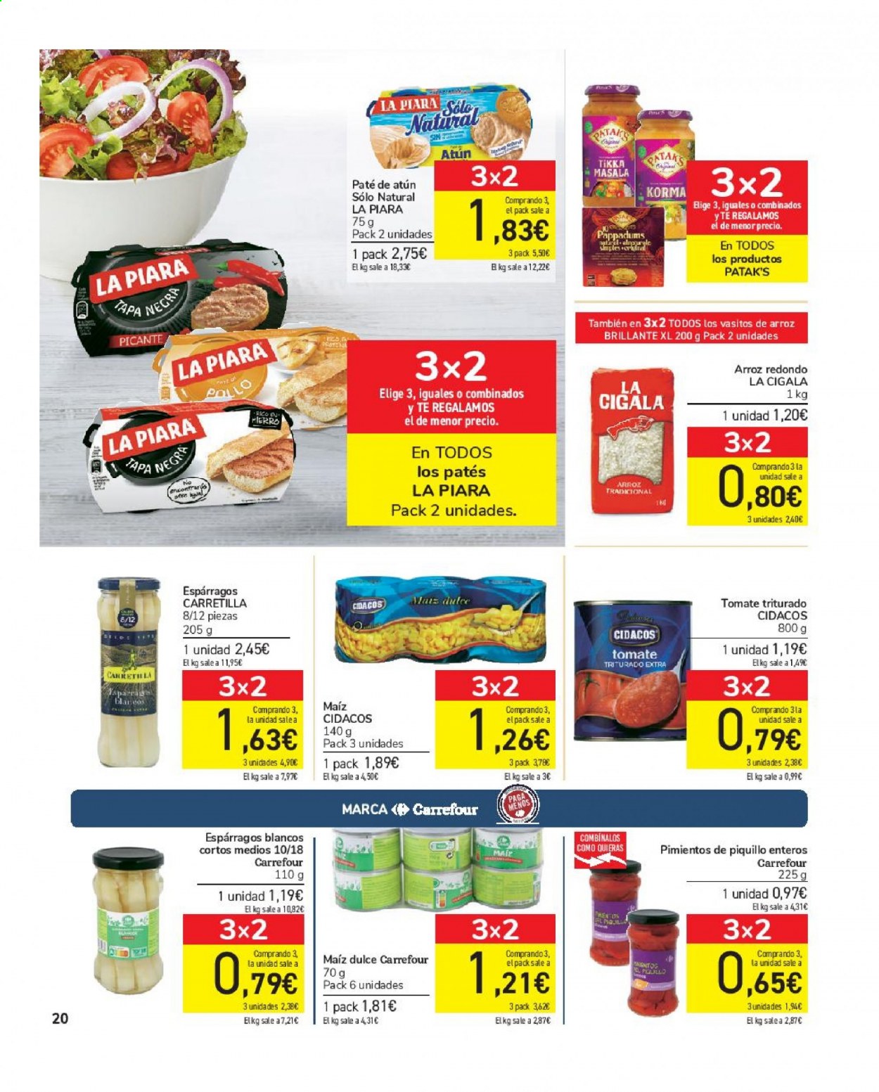 Folleto Carrefour - 30/06/21 - 15/07/21. Página 20
