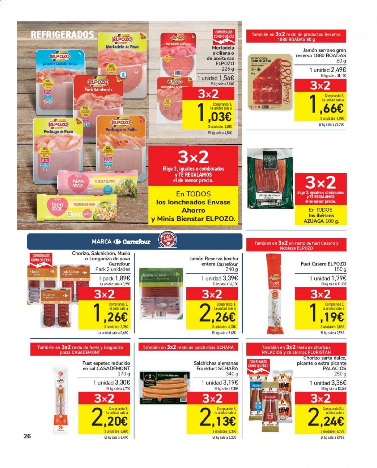 Folleto Carrefour - 30/06/21 - 15/07/21. Página 26