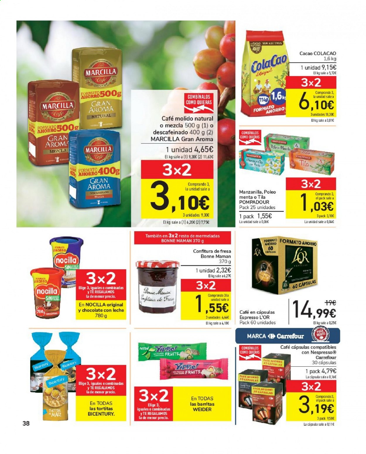 Folleto Carrefour - 30/06/21 - 15/07/21. Página 38