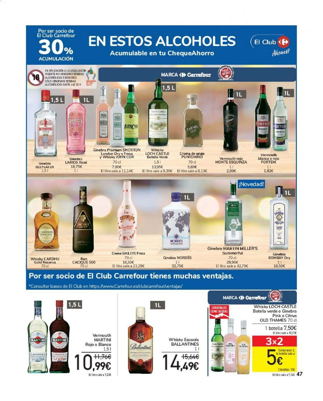 Folleto Carrefour - 30/06/21 - 15/07/21. Página 47