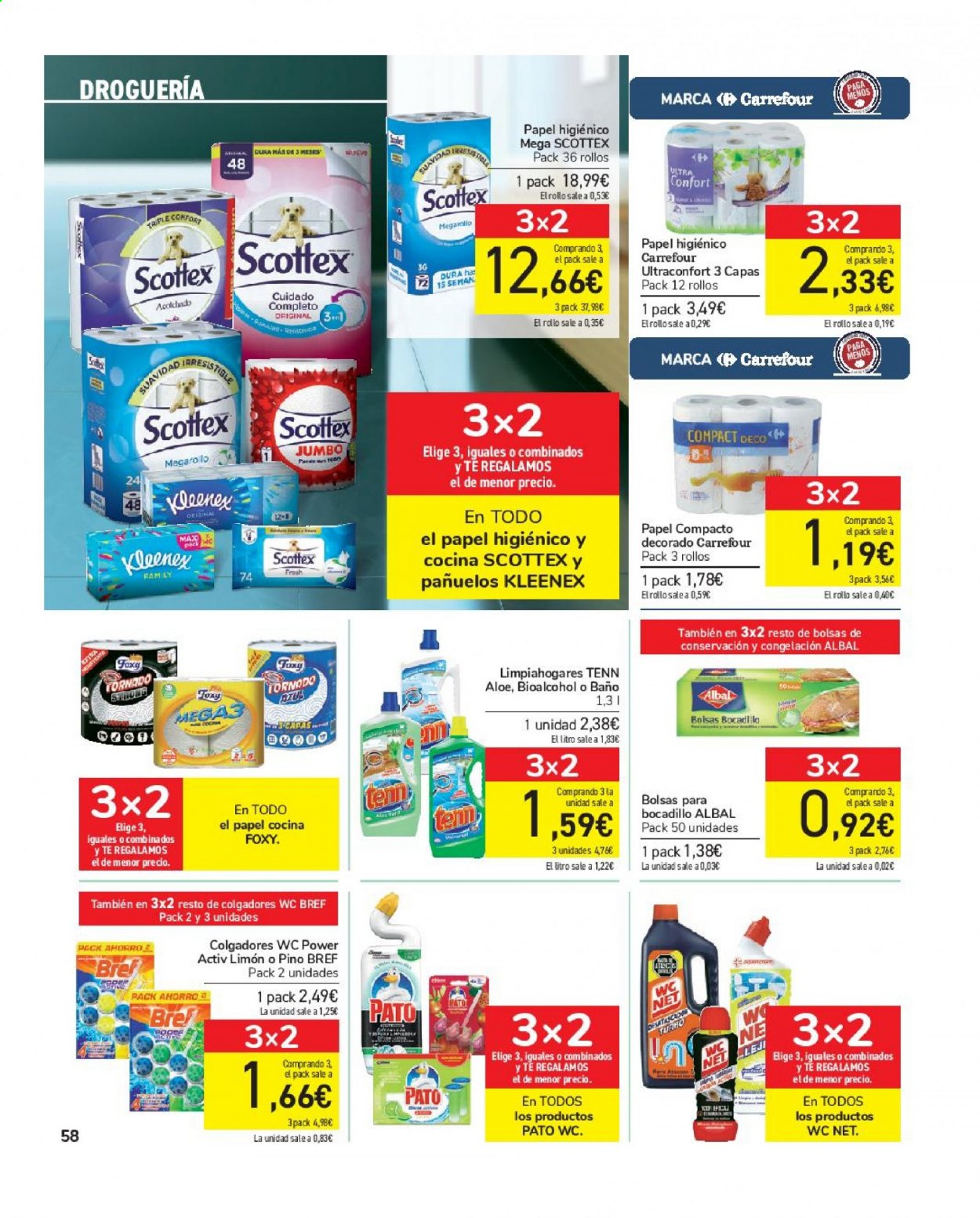 Folleto Carrefour - 30/06/21 - 15/07/21. Página 58