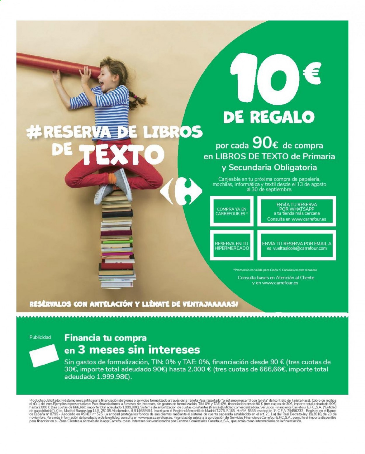 Folleto Carrefour - 30/06/21 - 15/07/21. Página 72