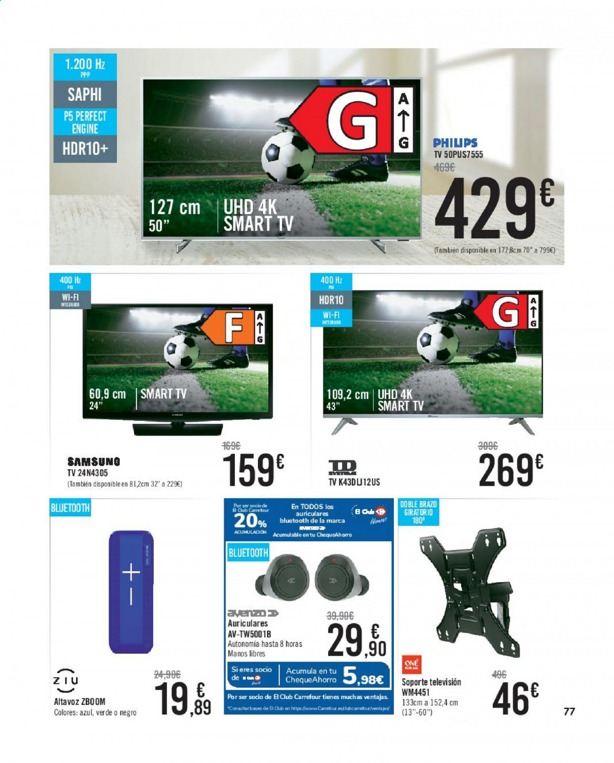 Folleto Carrefour - 30/06/21 - 15/07/21. Página 77