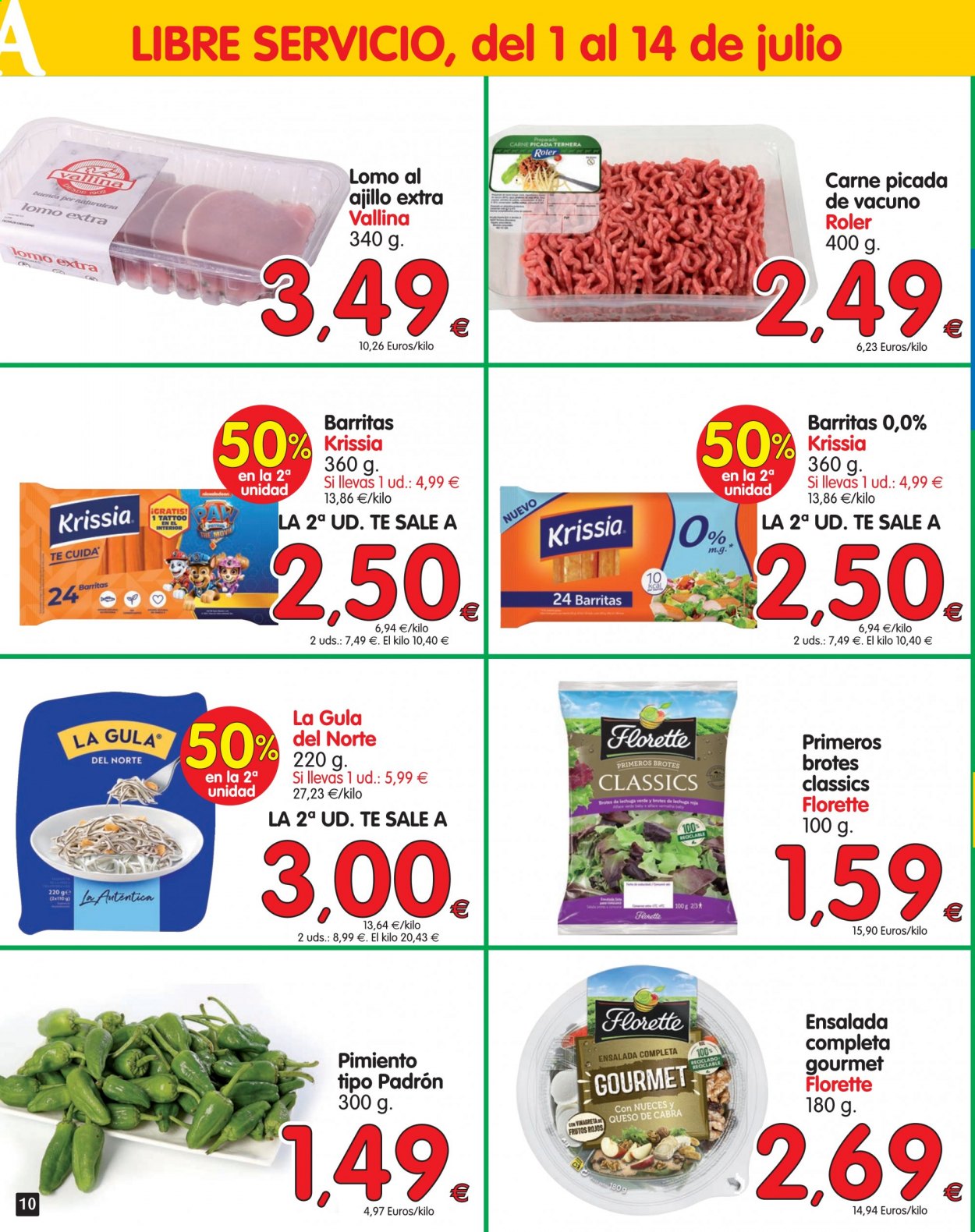 Folleto Alimerka - 01/07/21 - 14/07/21. Página 10