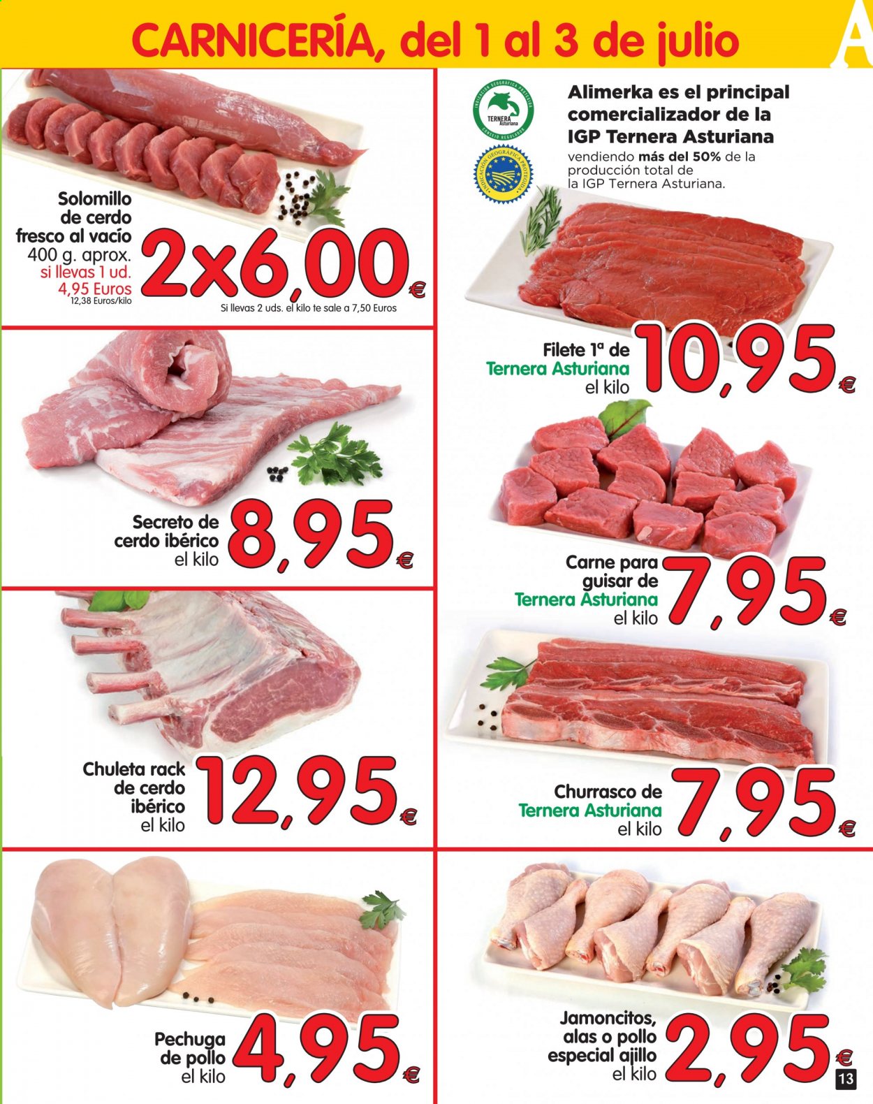 Folleto Alimerka - 01/07/21 - 14/07/21. Página 13