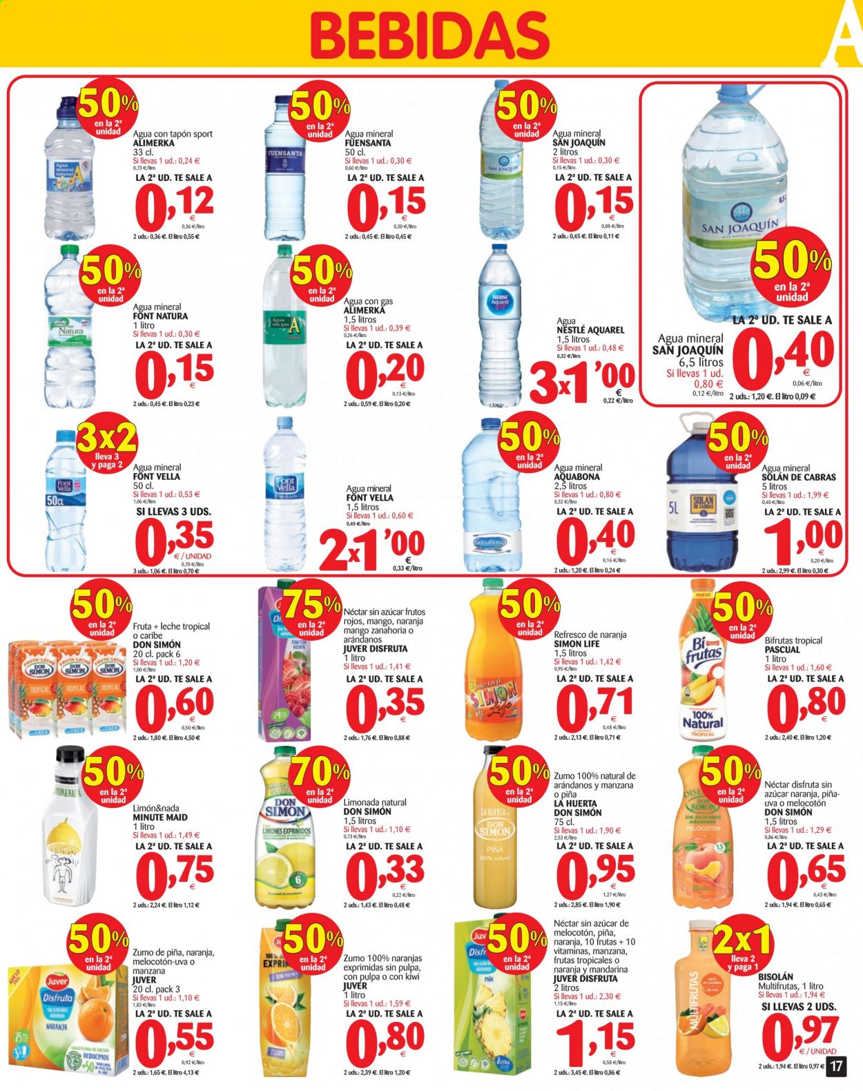Folleto Alimerka - 01/07/21 - 14/07/21. Página 17