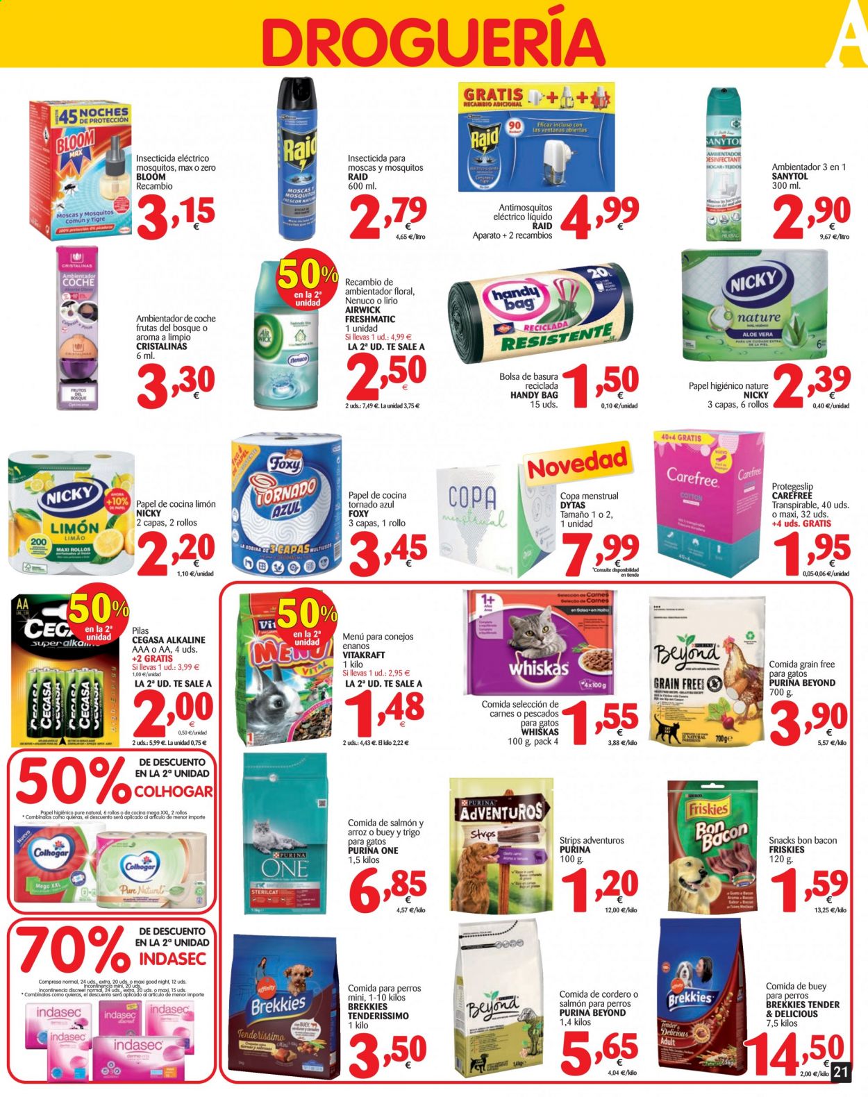 Folleto Alimerka - 01/07/21 - 14/07/21. Página 21