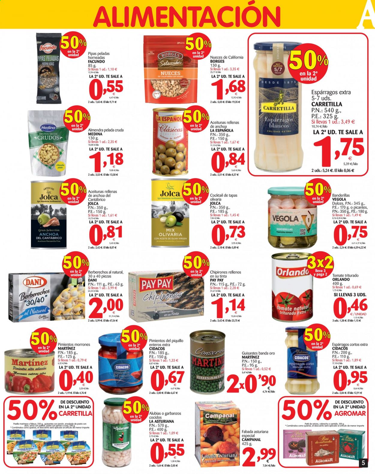 Folleto Alimerka - 01/07/21 - 14/07/21. Página 5