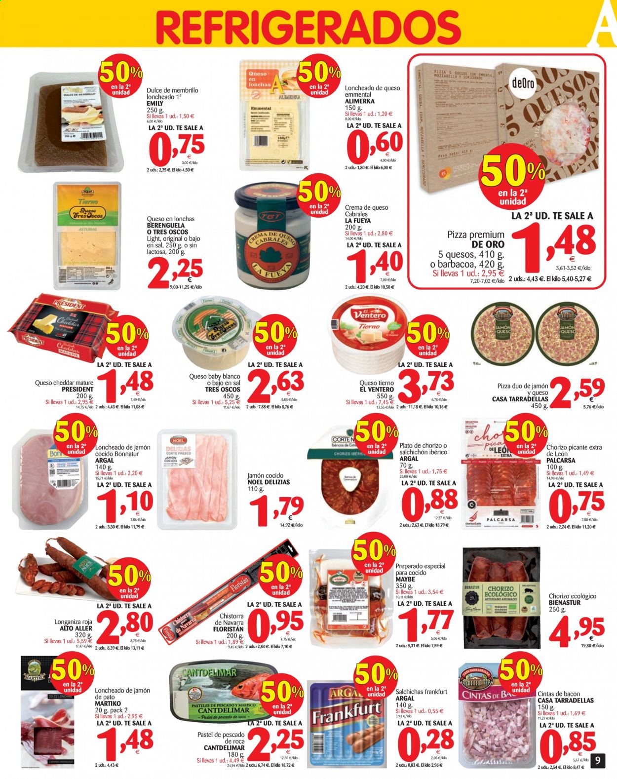 Folleto Alimerka - 01/07/21 - 14/07/21. Página 9