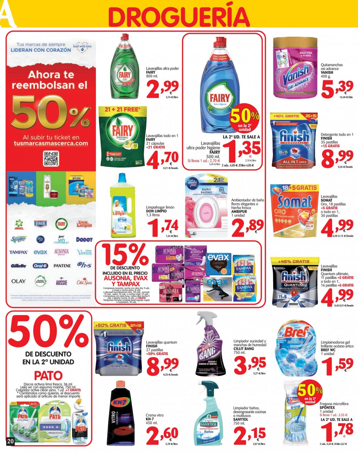 Folleto Alimerka - 01/07/21 - 14/07/21. Página 20
