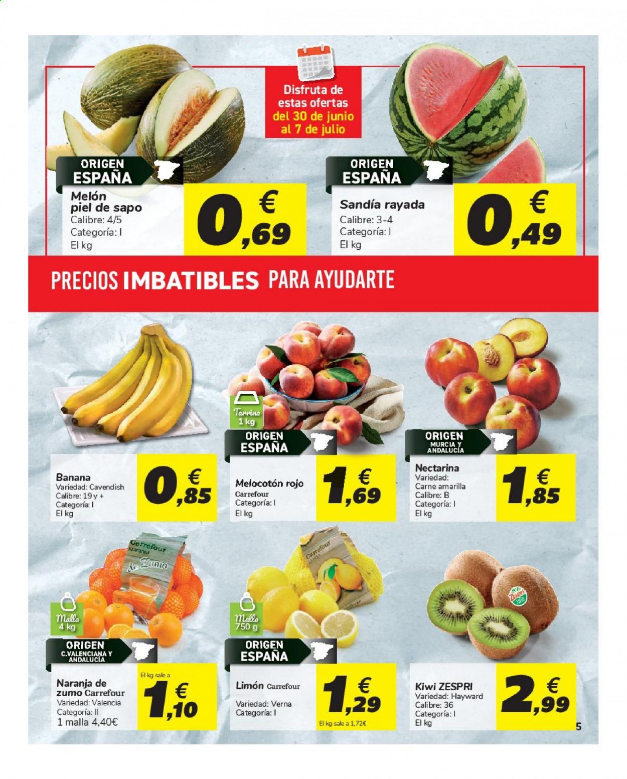 Folleto Carrefour - 30/06/21 - 15/07/21. Página 5