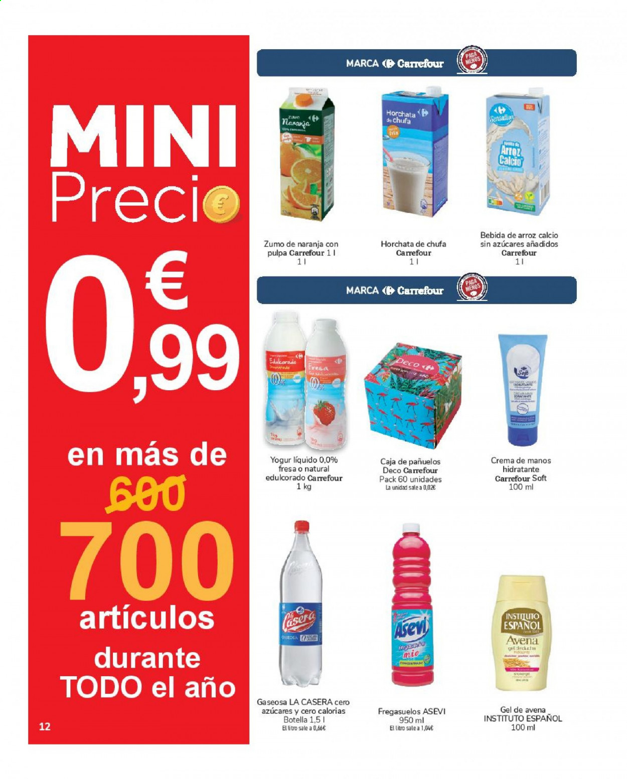 Folleto Carrefour - 30/06/21 - 15/07/21. Página 12