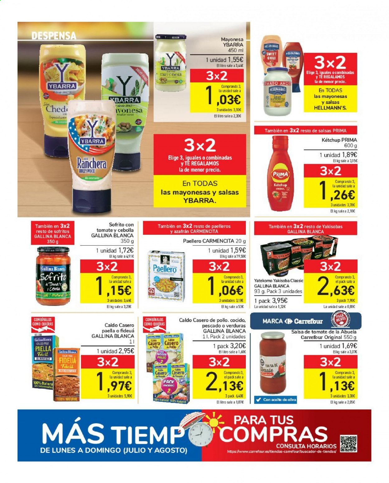 Folleto Carrefour - 30/06/21 - 15/07/21. Página 14