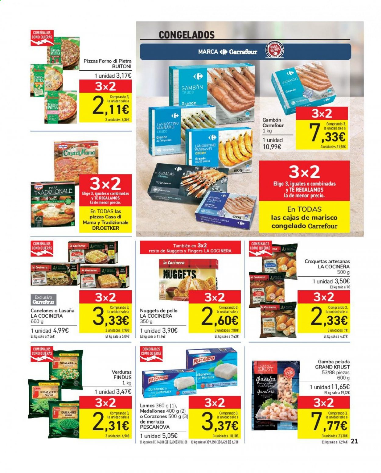 Folleto Carrefour - 30/06/21 - 15/07/21. Página 21