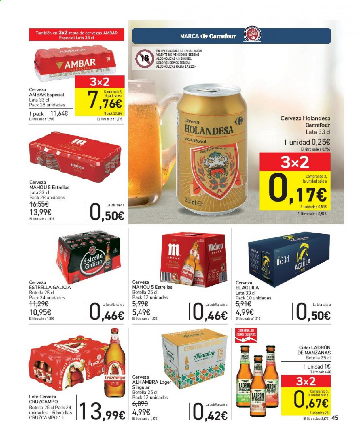 Folleto Carrefour - 30/06/21 - 15/07/21. Página 45