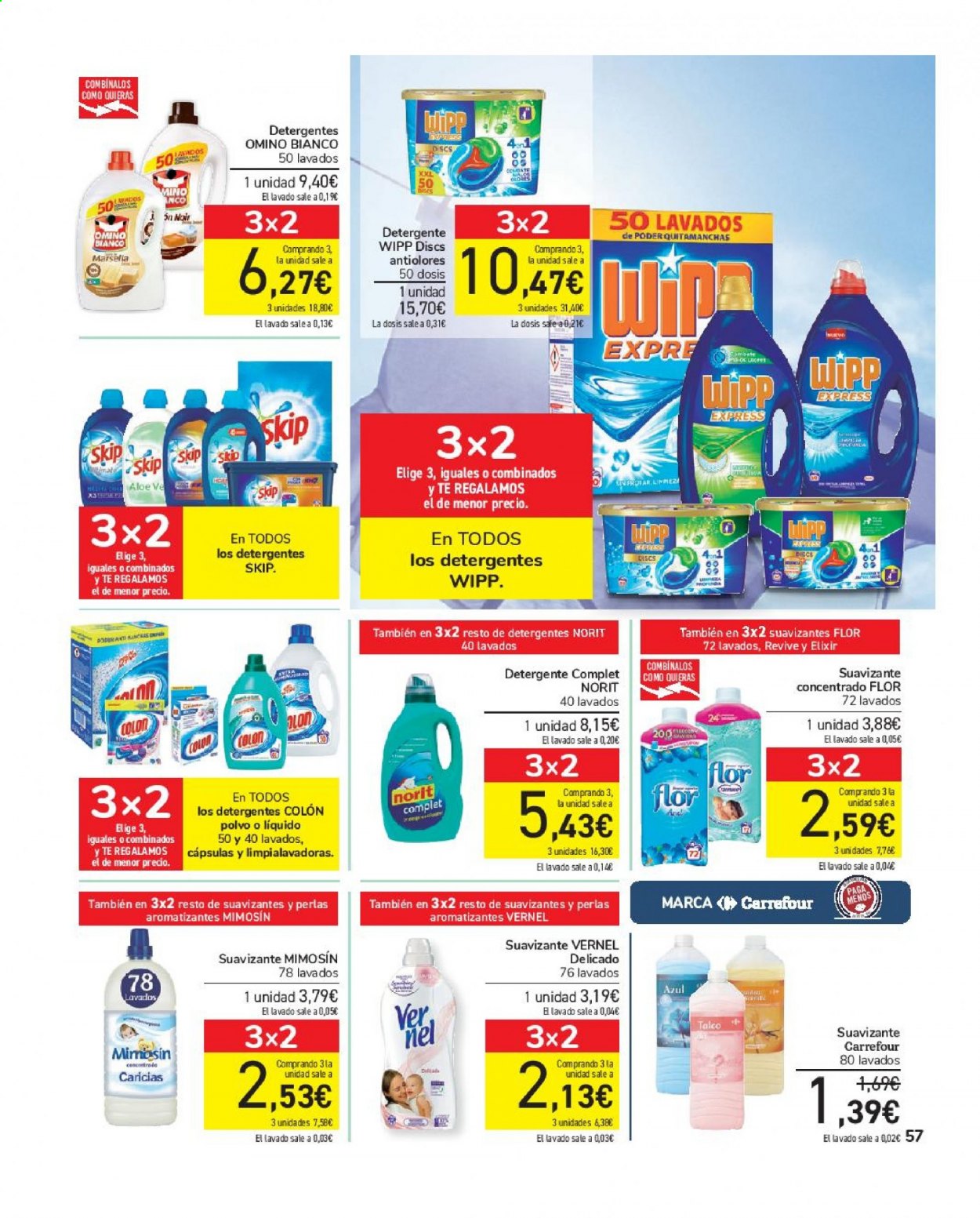 Folleto Carrefour - 30/06/21 - 15/07/21. Página 57