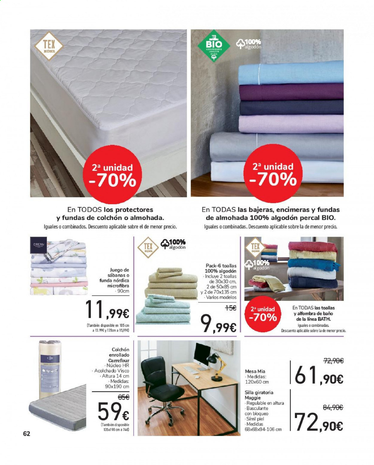 Folleto Carrefour - 30/06/21 - 15/07/21. Página 62