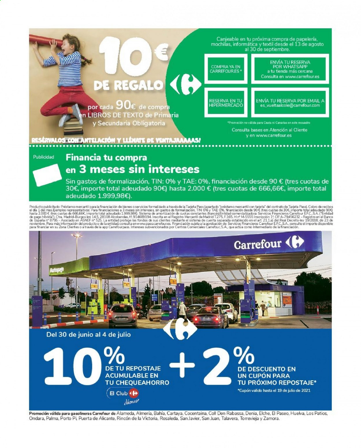 Folleto Carrefour - 30/06/21 - 15/07/21. Página 72