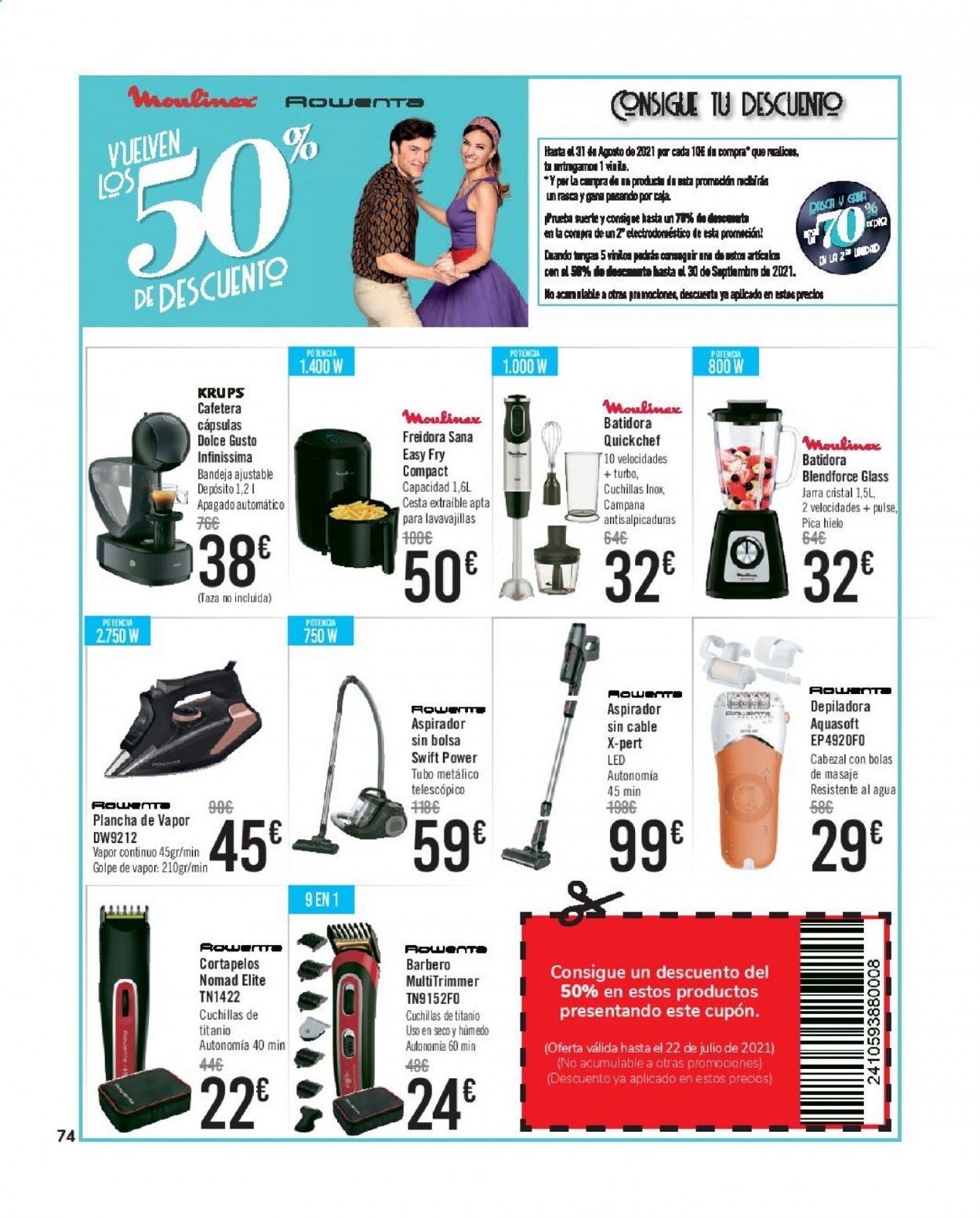 Folleto Carrefour - 30/06/21 - 15/07/21. Página 74
