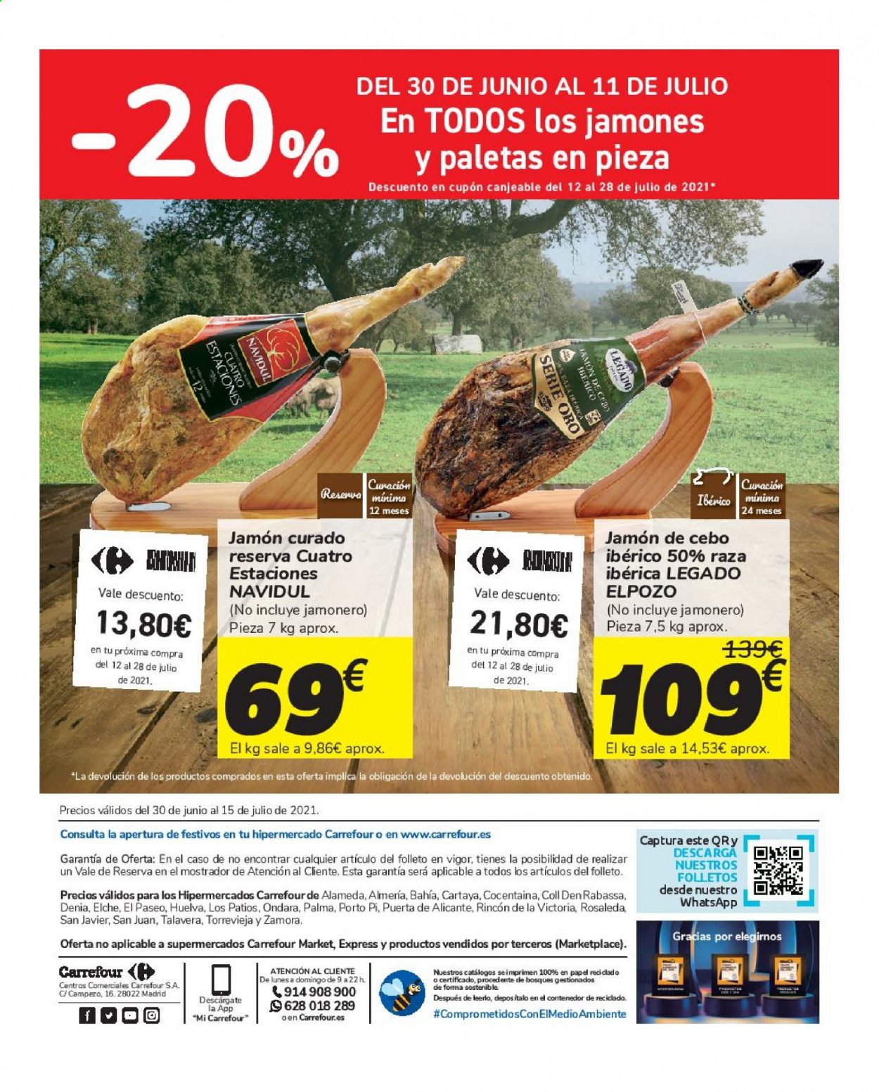 Folleto Carrefour - 30/06/21 - 15/07/21. Página 80