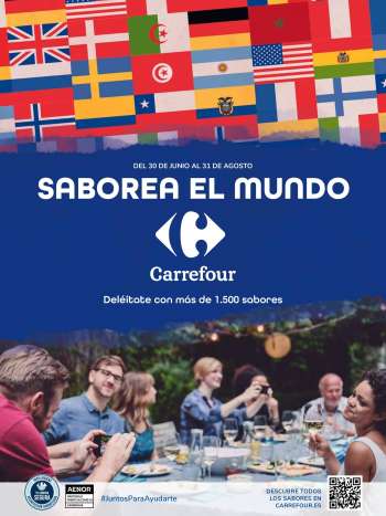 Folleto actual Carrefour - 30.6.2021 - 31.8.2021.