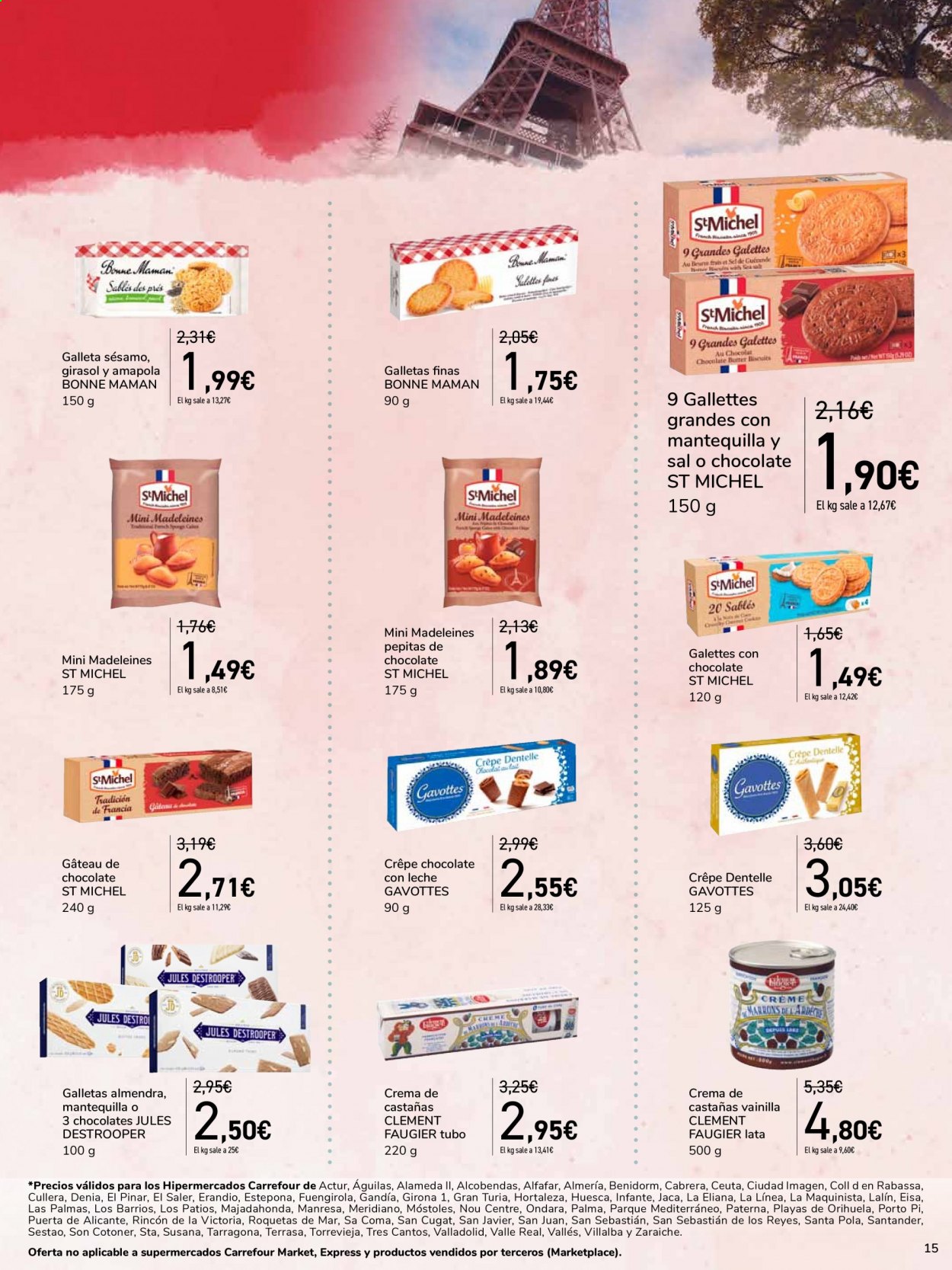 Folleto Carrefour - 30/06/21 - 31/08/21. Página 15