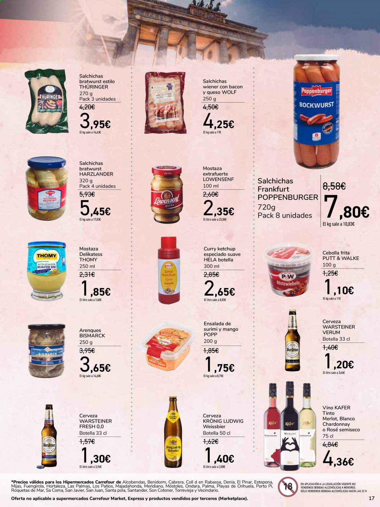 Folleto Carrefour - 30/06/21 - 31/08/21. Página 17